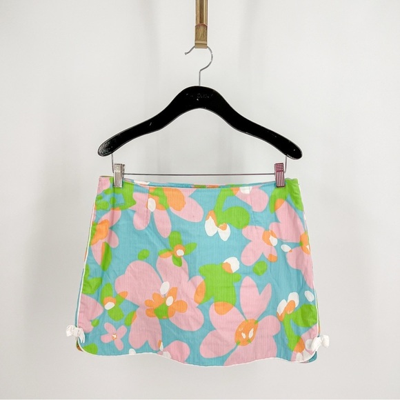 Lilly Pulitzer Cosette Skort in Shorely Blue Mojo - Picture 1 of 4
